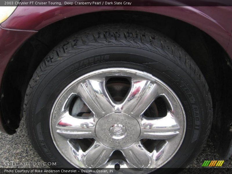 Deep Cranberry Pearl / Dark Slate Gray 2003 Chrysler PT Cruiser Touring