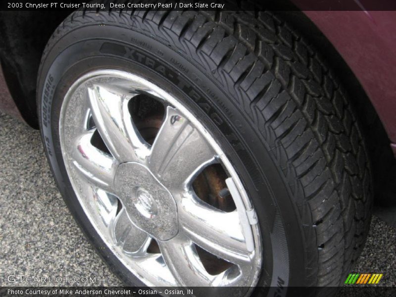 Deep Cranberry Pearl / Dark Slate Gray 2003 Chrysler PT Cruiser Touring