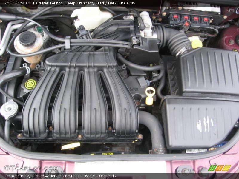  2003 PT Cruiser Touring Engine - 2.4 Liter DOHC 16 Valve 4 Cylinder