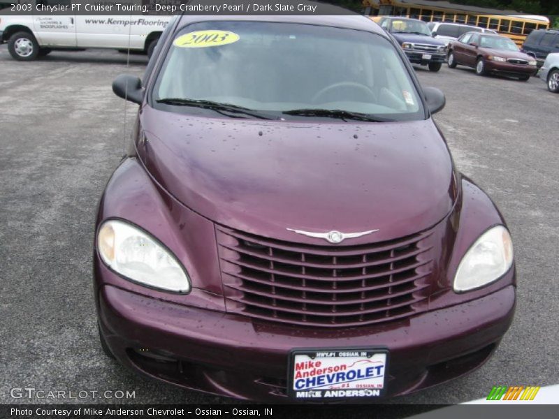 Deep Cranberry Pearl / Dark Slate Gray 2003 Chrysler PT Cruiser Touring
