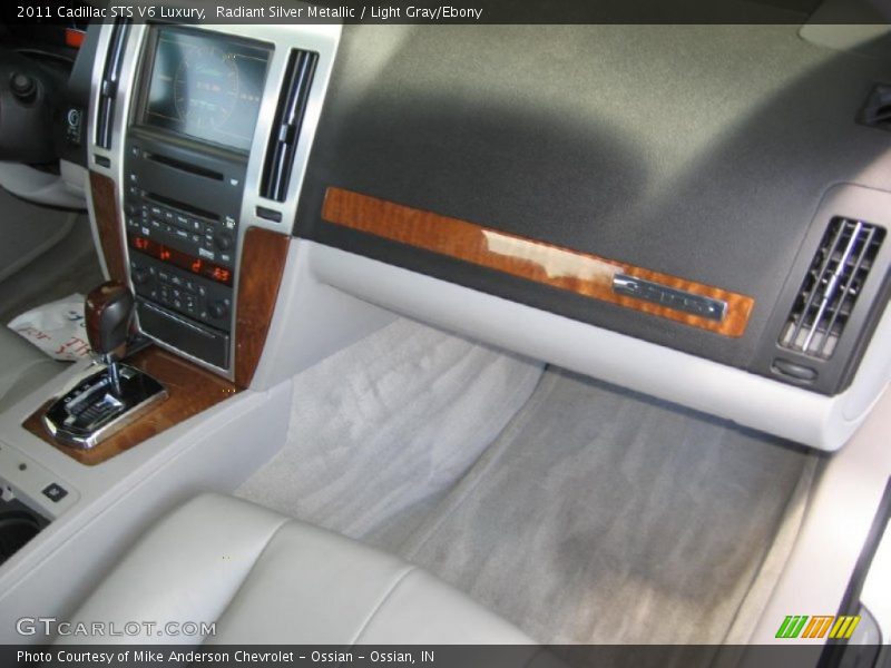 Radiant Silver Metallic / Light Gray/Ebony 2011 Cadillac STS V6 Luxury