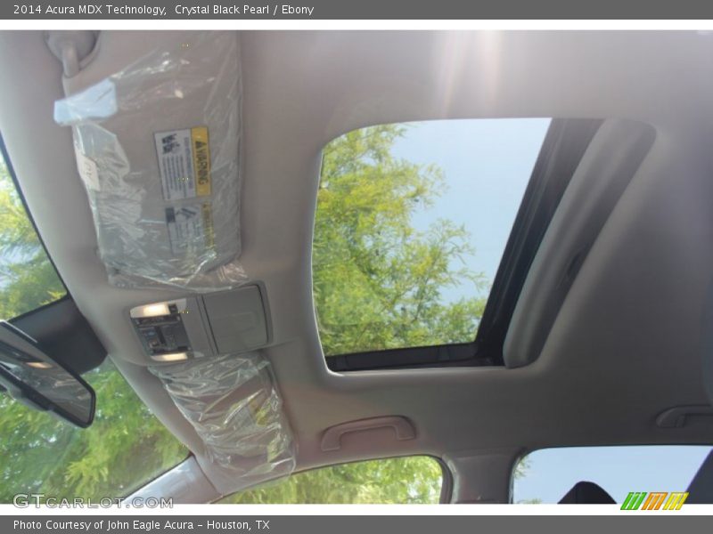 Crystal Black Pearl / Ebony 2014 Acura MDX Technology