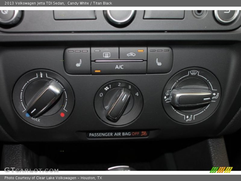 Candy White / Titan Black 2013 Volkswagen Jetta TDI Sedan