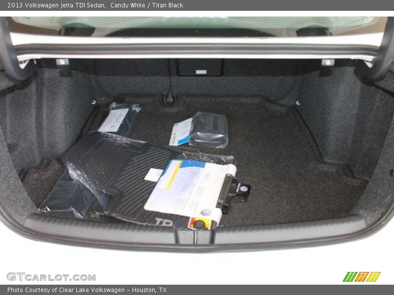 Candy White / Titan Black 2013 Volkswagen Jetta TDI Sedan