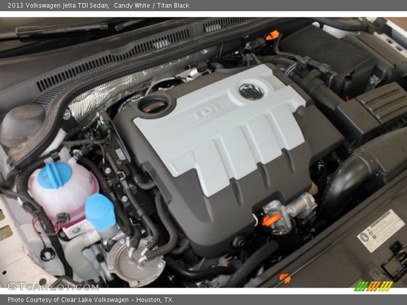 Candy White / Titan Black 2013 Volkswagen Jetta TDI Sedan