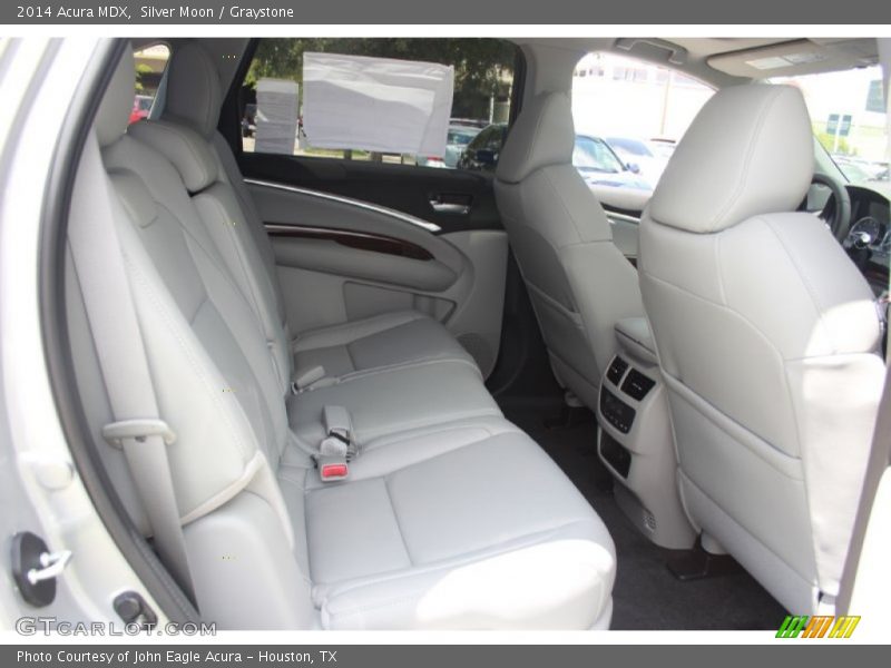 Silver Moon / Graystone 2014 Acura MDX