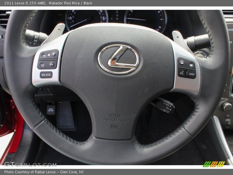  2011 IS 250 AWD Steering Wheel