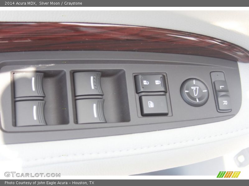 Silver Moon / Graystone 2014 Acura MDX