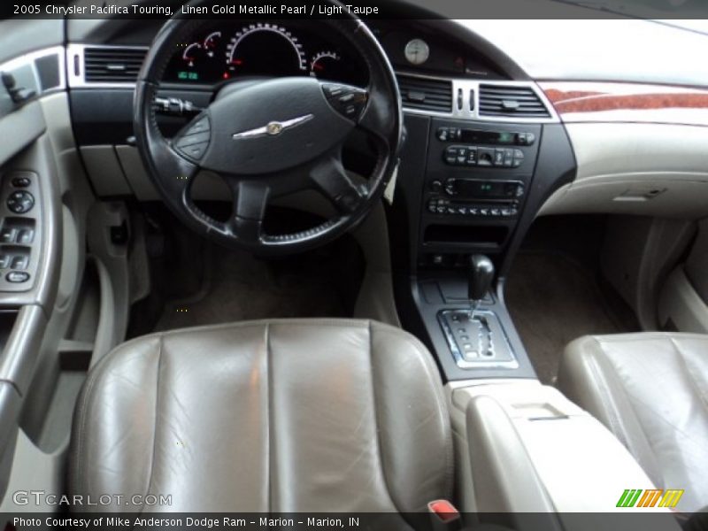 Linen Gold Metallic Pearl / Light Taupe 2005 Chrysler Pacifica Touring