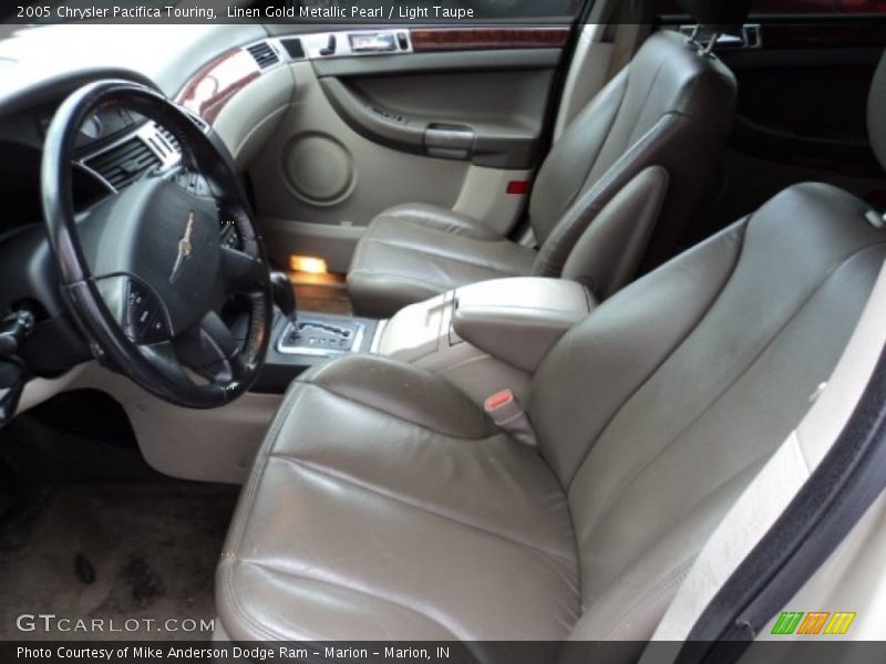 Linen Gold Metallic Pearl / Light Taupe 2005 Chrysler Pacifica Touring