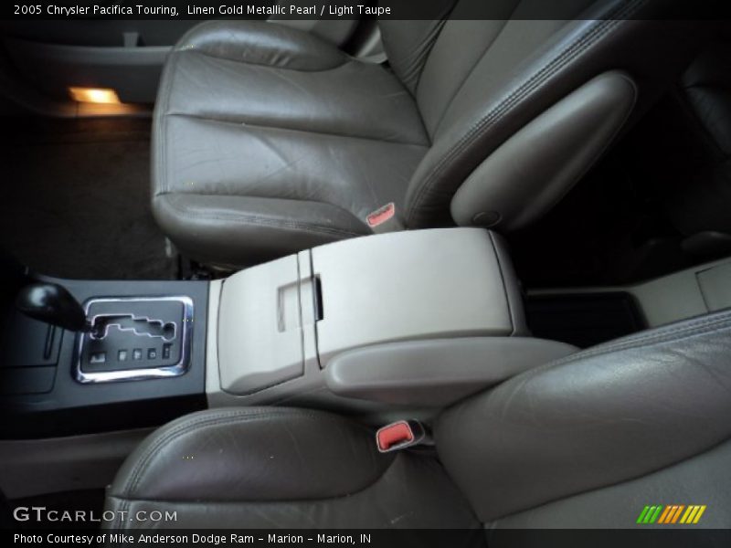 Linen Gold Metallic Pearl / Light Taupe 2005 Chrysler Pacifica Touring