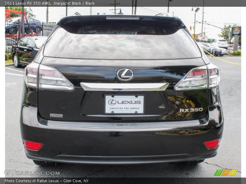 Stargazer Black / Black 2011 Lexus RX 350 AWD