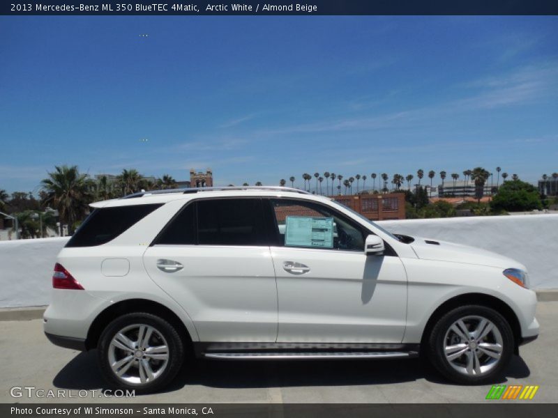 Arctic White / Almond Beige 2013 Mercedes-Benz ML 350 BlueTEC 4Matic