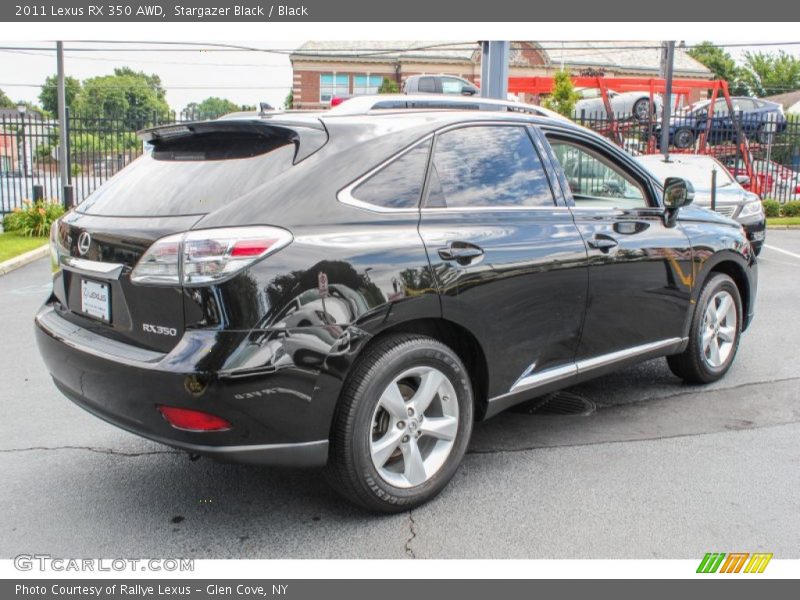 Stargazer Black / Black 2011 Lexus RX 350 AWD