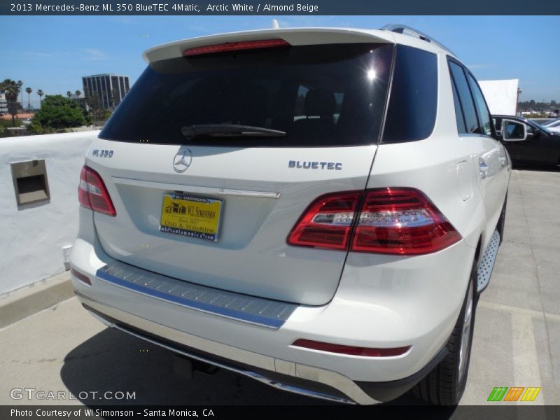 Arctic White / Almond Beige 2013 Mercedes-Benz ML 350 BlueTEC 4Matic