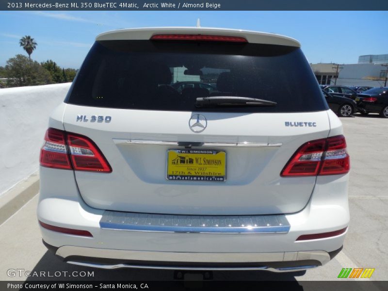 Arctic White / Almond Beige 2013 Mercedes-Benz ML 350 BlueTEC 4Matic