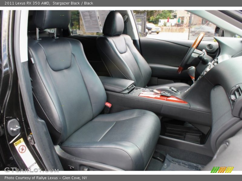 Stargazer Black / Black 2011 Lexus RX 350 AWD
