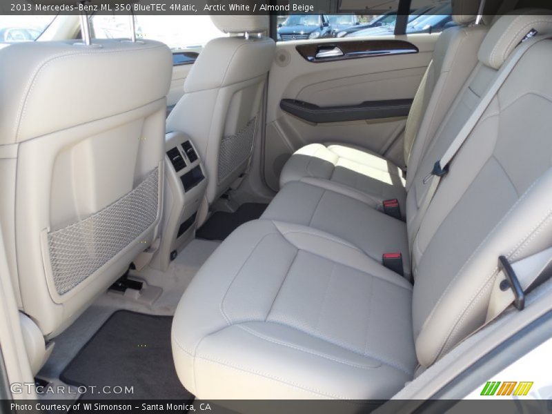 Arctic White / Almond Beige 2013 Mercedes-Benz ML 350 BlueTEC 4Matic