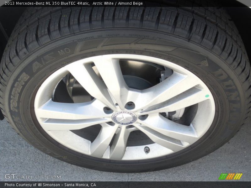 Arctic White / Almond Beige 2013 Mercedes-Benz ML 350 BlueTEC 4Matic