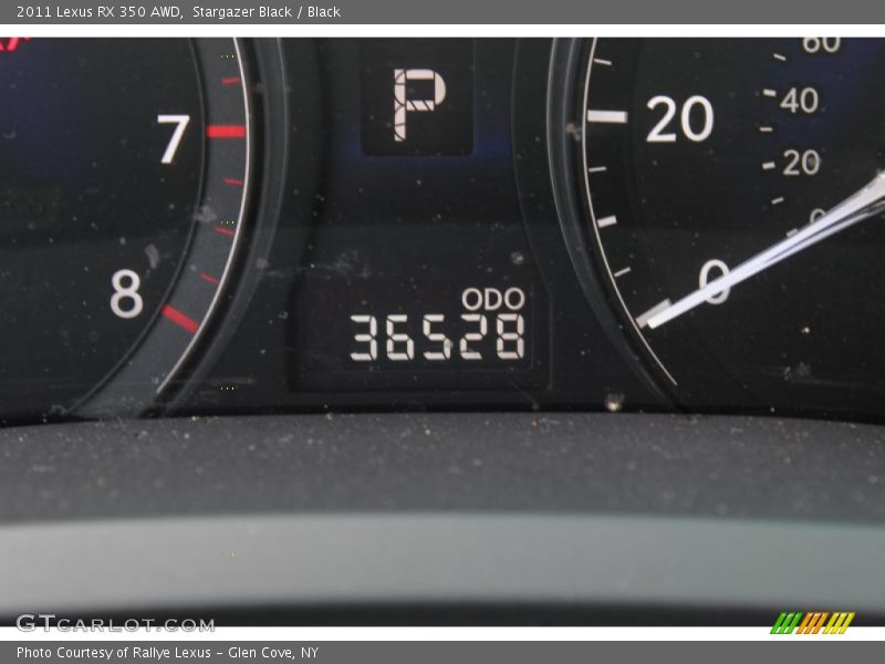 Stargazer Black / Black 2011 Lexus RX 350 AWD