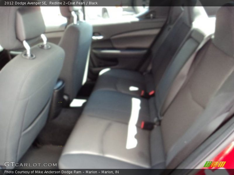 Redline 2-Coat Pearl / Black 2012 Dodge Avenger SE