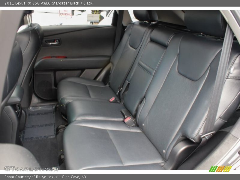 Stargazer Black / Black 2011 Lexus RX 350 AWD