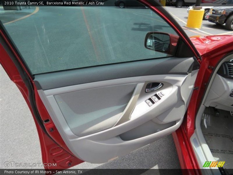 Barcelona Red Metallic / Ash Gray 2010 Toyota Camry SE