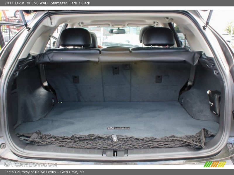 Stargazer Black / Black 2011 Lexus RX 350 AWD