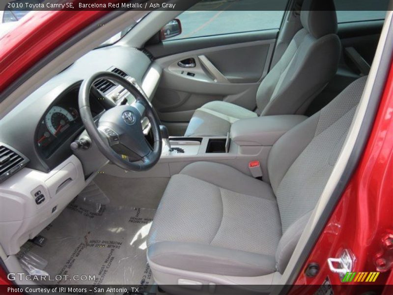 Barcelona Red Metallic / Ash Gray 2010 Toyota Camry SE