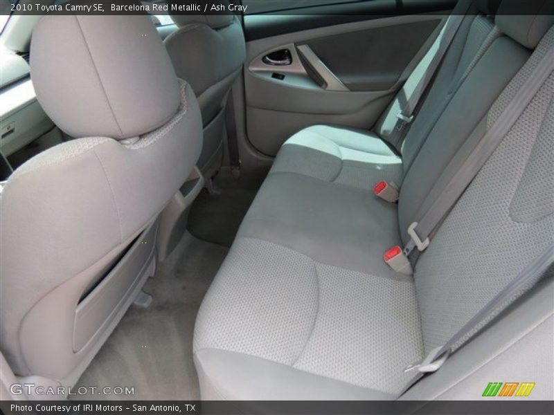 Barcelona Red Metallic / Ash Gray 2010 Toyota Camry SE