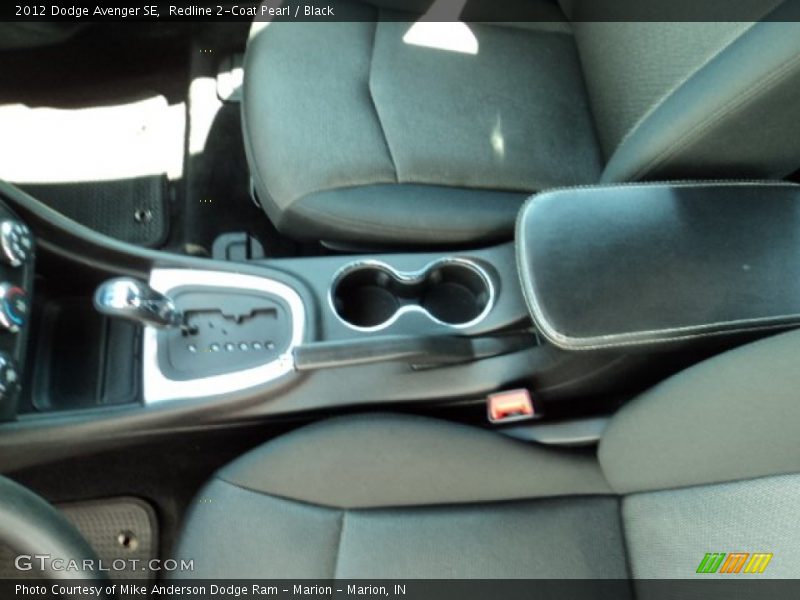 Redline 2-Coat Pearl / Black 2012 Dodge Avenger SE