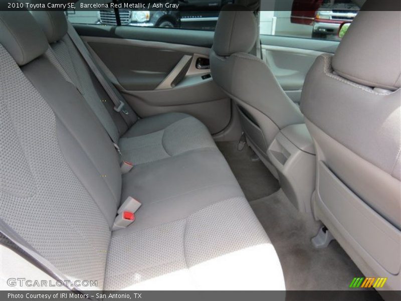 Barcelona Red Metallic / Ash Gray 2010 Toyota Camry SE