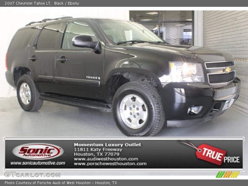 Black / Ebony 2007 Chevrolet Tahoe LT