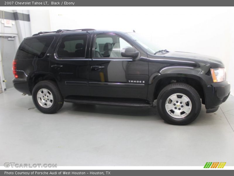 Black / Ebony 2007 Chevrolet Tahoe LT