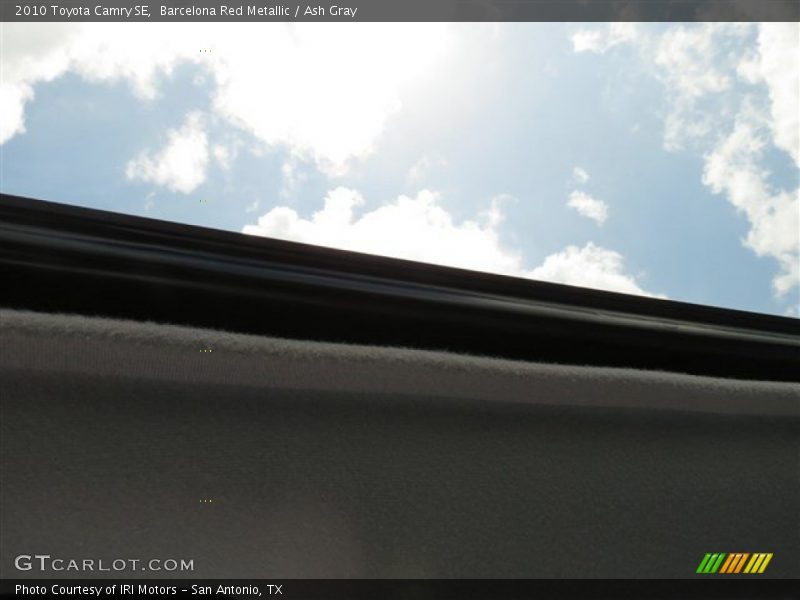 Barcelona Red Metallic / Ash Gray 2010 Toyota Camry SE