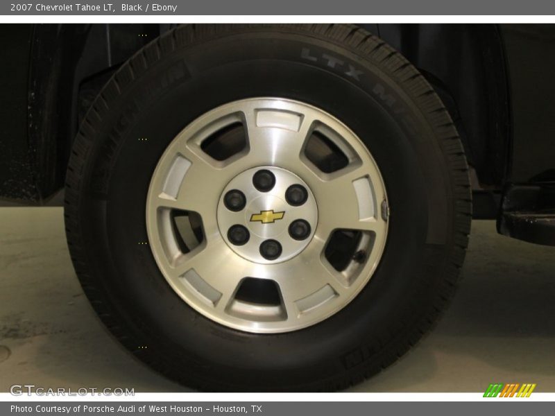 Black / Ebony 2007 Chevrolet Tahoe LT