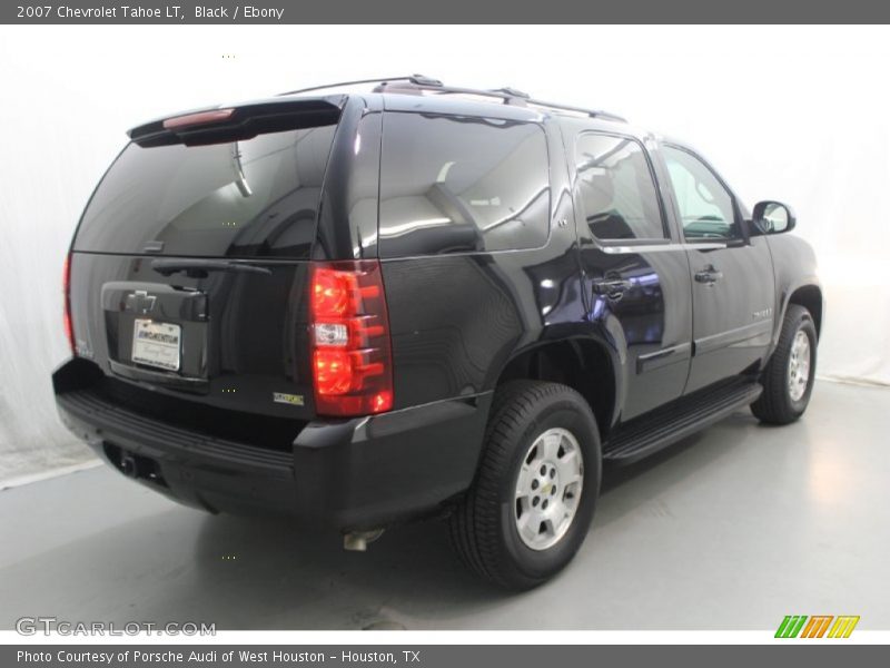 Black / Ebony 2007 Chevrolet Tahoe LT