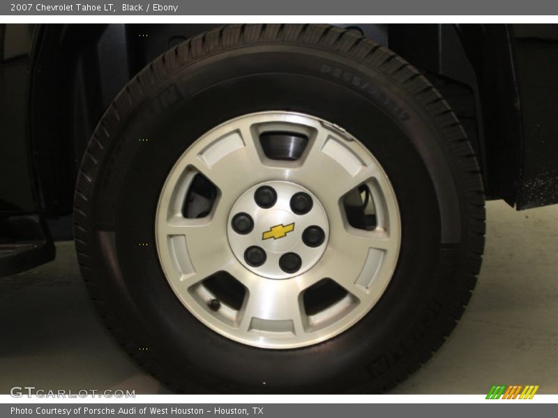 Black / Ebony 2007 Chevrolet Tahoe LT