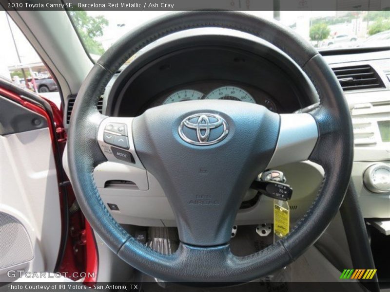 Barcelona Red Metallic / Ash Gray 2010 Toyota Camry SE