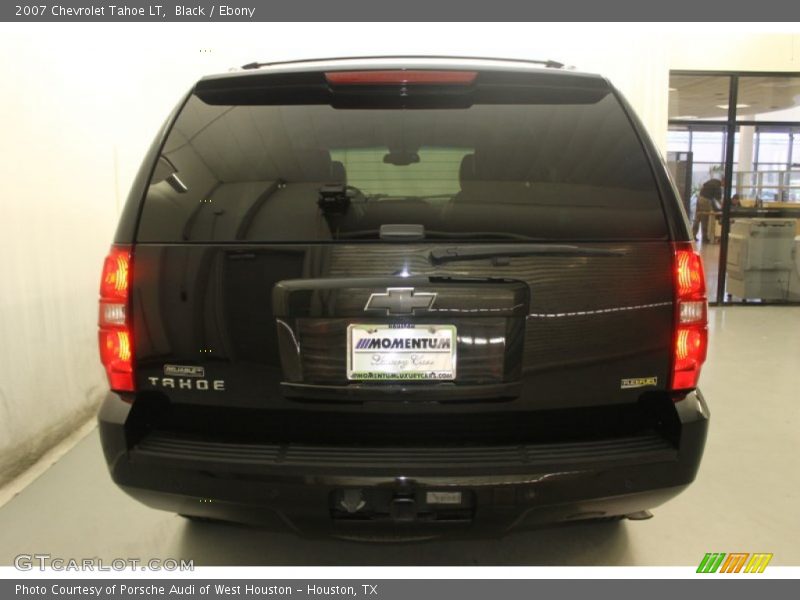 Black / Ebony 2007 Chevrolet Tahoe LT