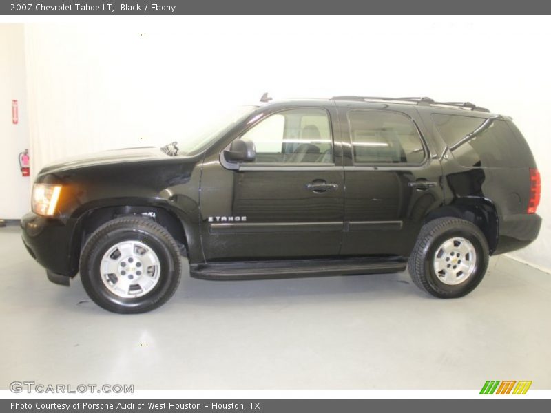 Black / Ebony 2007 Chevrolet Tahoe LT