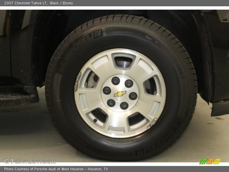 Black / Ebony 2007 Chevrolet Tahoe LT