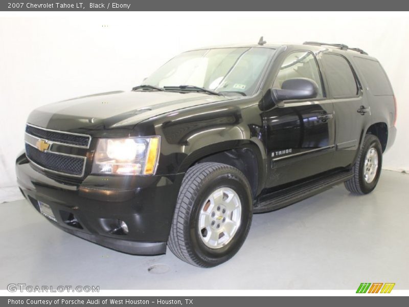 Black / Ebony 2007 Chevrolet Tahoe LT