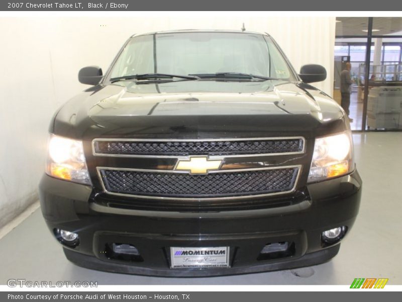 Black / Ebony 2007 Chevrolet Tahoe LT