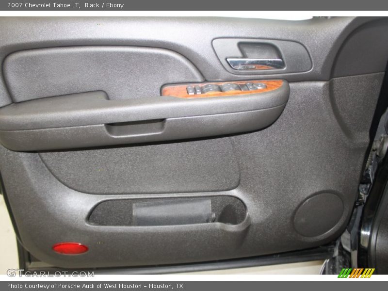 Black / Ebony 2007 Chevrolet Tahoe LT