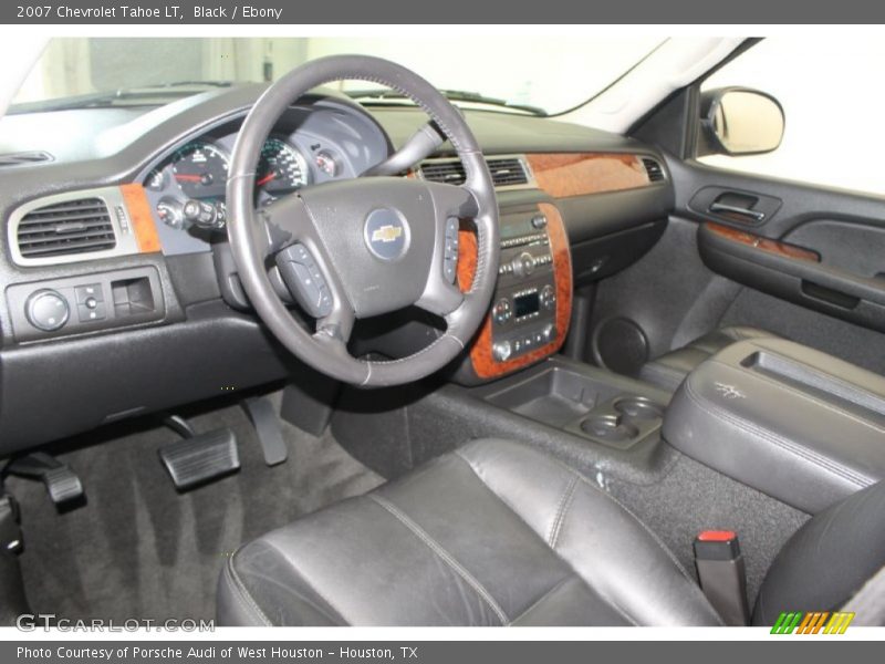 Black / Ebony 2007 Chevrolet Tahoe LT