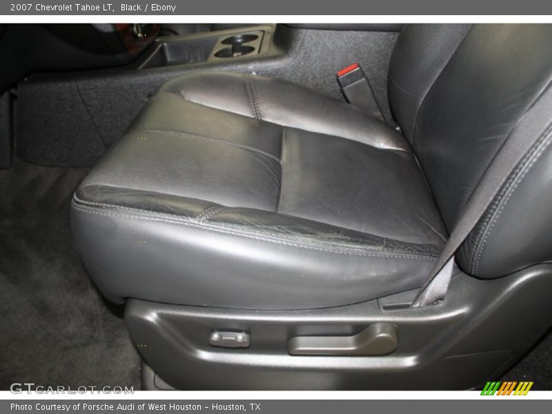Black / Ebony 2007 Chevrolet Tahoe LT
