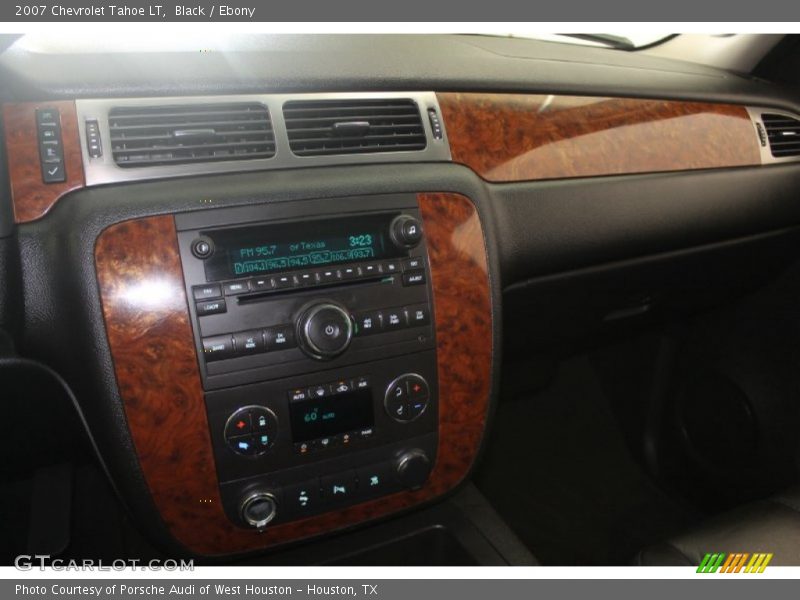 Black / Ebony 2007 Chevrolet Tahoe LT