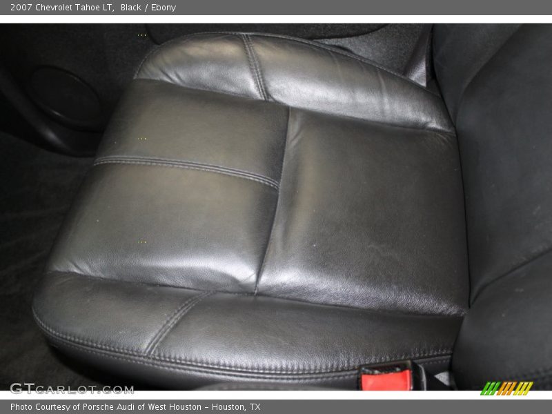 Black / Ebony 2007 Chevrolet Tahoe LT