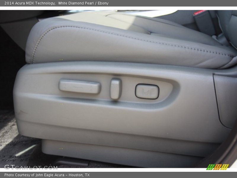 White Diamond Pearl / Ebony 2014 Acura MDX Technology